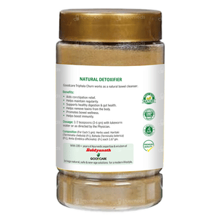 Goodcare Triphala Churn 500Gm